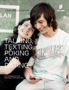 ConsumerLab report  Talking, texting, poking and