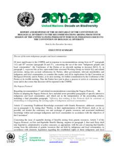 Microsoft Word - SCBD .report to UNPFII at its 12th session 2013.doc