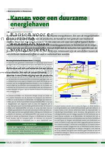 > Biobrandstoffen in Rotterdam  Kansen voor een duurzame energiehaven Barend van Engelenburg en Carlo Hamelinck
