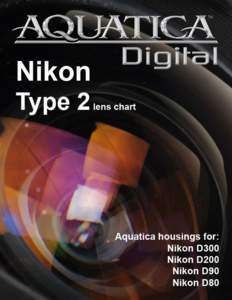 TYPE 2 FOR NIKON  For Nikon D300, D200, D80 & D90 6