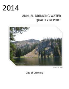 2014 ANNUAL DRINKING WATER QUALITY REPORT -Jennie Lake, Idaho