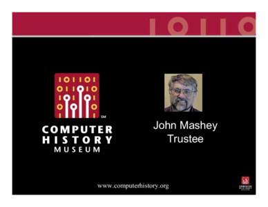 HC17.Computer History Museum Presentation.ppt