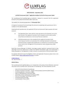 Microsoft Word - LuxFLAG_Press_Release_September 2011_Env_Label_application_deadline_4November2011_EN.doc