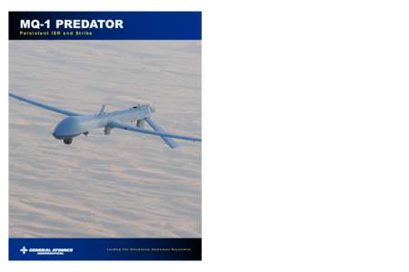 Signals intelligence / General Atomics MQ-1 Predator / AGM-114 Hellfire / General Atomics / Aircraft / Aviation / War on Terror
