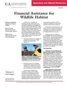 Financial Assistance for Wildlife Habitat - FSA9104