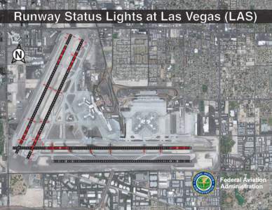 Runway Status Lights at Las Vegas (LAS) N 