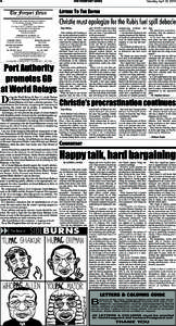 4  THE FREEPORT NEWS The Freeport News GRAND BAHAMA’S FIRST NEWSPAPER