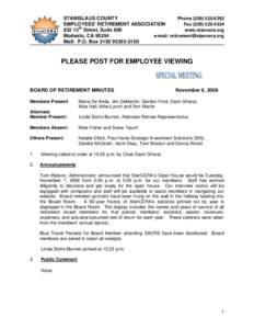 Microsoft Word - 2006_11-06_SPECIAL_INVEST_MTG_MINUTES.doc