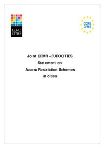 Microsoft Word - Joint CEMR-Eurocities statement on ARS en