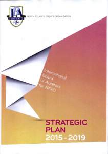 NORTH ATLANTIC TREATY ORGANIZATION  STRATEGIC PLAN  27 March 2015