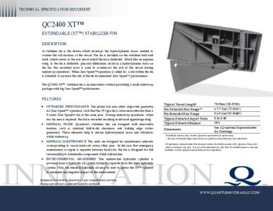 Quantum Specification Sheet - Fin XT QC2400[removed]Read-Only)