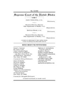 Supreme Court of the United States / Same-sex marriage in the United States / Law / Obergefell v. Hodges / Ohio law / United States v. Windsor / Defense of Marriage Act / Loving v. Virginia / Same-sex marriage / Al Gerhardstein