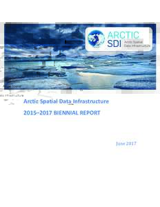 Arctic SDI Bienniel Report