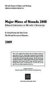 Geography of the United States / Nevada / Newmont Mining Corporation / Getchell Mine