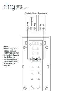 Doorbell Wiring Diagram Doorbell Chime AC