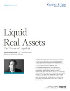 Viewpoint FebruaryLiquid Real Assets The “Alternative” Liquid Alt