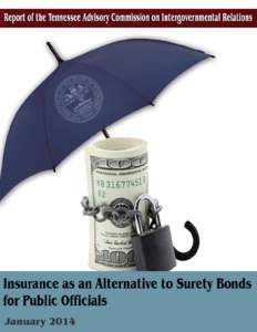 Insurance as an Alternative to Surety Bonds for Public Officials