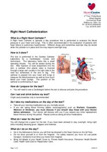 Pulmonary hypertension / Cardiac catheterization / Robotic ablation / Pulmonary artery catheter / Medicine / Catheters / Port
