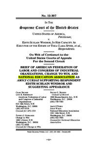 NoSupreme Court of the United States IN THE  UNITED STATES OF AMERICA,