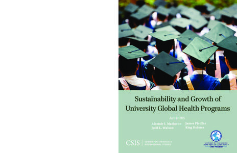 Sustainability and Growth of University Global Health Programs