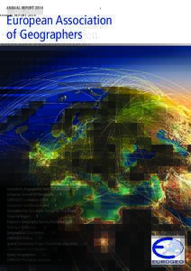 ANNUAL REPORTEuropean Association of Geographers  Innovation, Engagement And Collaboration