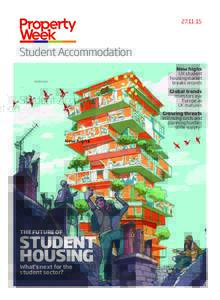 Student Accommodation New highs UK student housing market