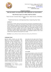 Trakia Journal of Sciences, 7, Suppl. 2, pp, 2009 Copyright © 2009 Trakia University Available online at: http://www.uni-sz.bg ISSNprint) ISSNonline)