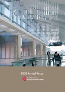 2009 Hartsfield Jackson International Airport Annual Report Photography