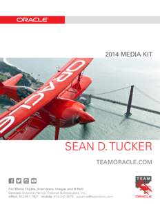 Team Oracle 2014 Media Kit