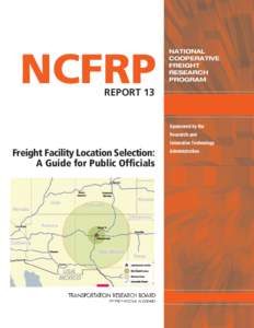 NCFRP  National cooperative Freight Research