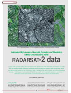 Microsoft Word - GEOInformatics Magazine- Volume 13 - RadarSat-2 Data.doc