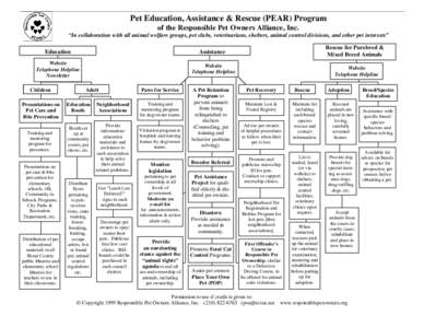 Flow Chart - PEAR Program.pub