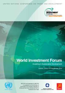 International factor movements / Economics / Foreign direct investment / International Investment Agreement / Investment / United Nations Conference on Trade and Development / Globalization / Development / International relations / International economics