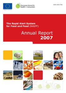 ISSN[removed]European Commission The Rapid Alert System for Food and Feed (RASFF)