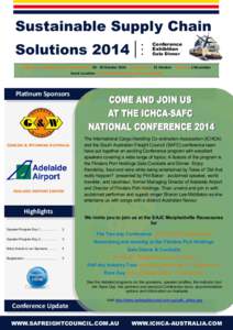 Sustainable Supply Chain Solutions 2014   