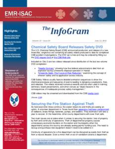 EMR-ISAC June 13, 2013 InfoGram