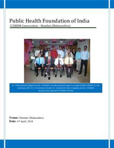 Diabetes / RTT / Health / Public Health Foundation of India / Diabetes mellitus / Diabetes management / Medicine / Hiranandani Gardens /  Mumbai / Prediabetes / Powai / Gestational diabetes / Pradeep Gadge