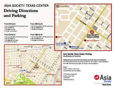 ASIA SOCIETY TEXAS CENTER  500 ft 200 m  IN