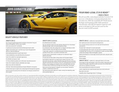 2015 corvette z06 “your road-legal c7.r is ready” — Road & Track