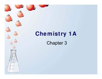 Chemistry 1A Chapter 3 Covalent Bond Formation  Covalent Bond