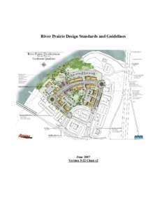 River Prairie Design Standards and Guidelines