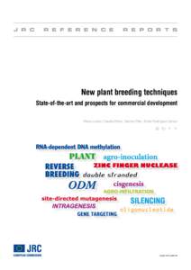 Biology / Science and technology in Europe / European Commission / Molecular biology / Economy of Europe / Nature / Agronomy / Genetic engineering / Institute for Health and Consumer Protection / Plant breeding / Institute for Prospective Technological Studies / Joint Research Centre