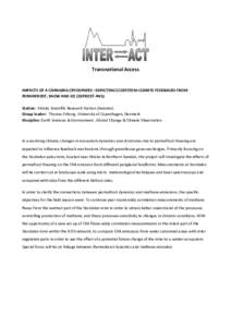    Transnational A Access    IMPACTS O