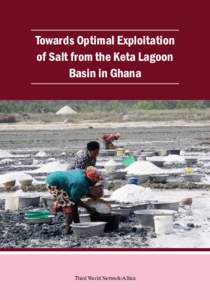 Towards Optimal Exploitation of Salt from the Keta Lagoon Basin in Ghana Third World Network-Africa