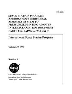 SSP[removed]SPACE STATION PROGRAM