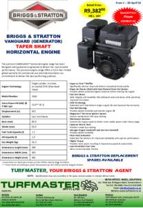 Briggs & Stratton / Wauwatosa /  Wisconsin / Manufacturing