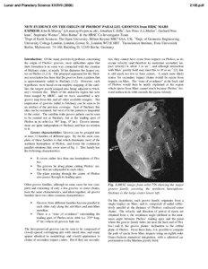 Lunar and Planetary Science XXXVII[removed]pdf