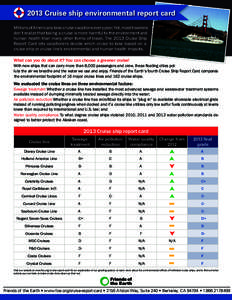 Cruise ship report card 2013.indd