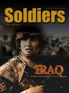 November 2011 • www.army.mil/soldiers  Soldiers December 2011 • VOLUME 66, NO. 12