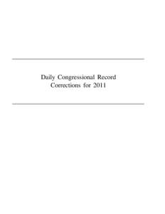 bjneal on DSK2TWX8P1PROD with CONG-REC-ONLINE  Daily Congressional Record Corrections for[removed]VerDate Mar[removed]